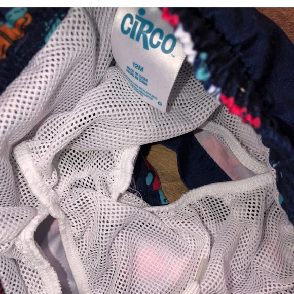 Circo Boys 12 Months Beach Surfing Swim Trunks - Picture 4 of 4